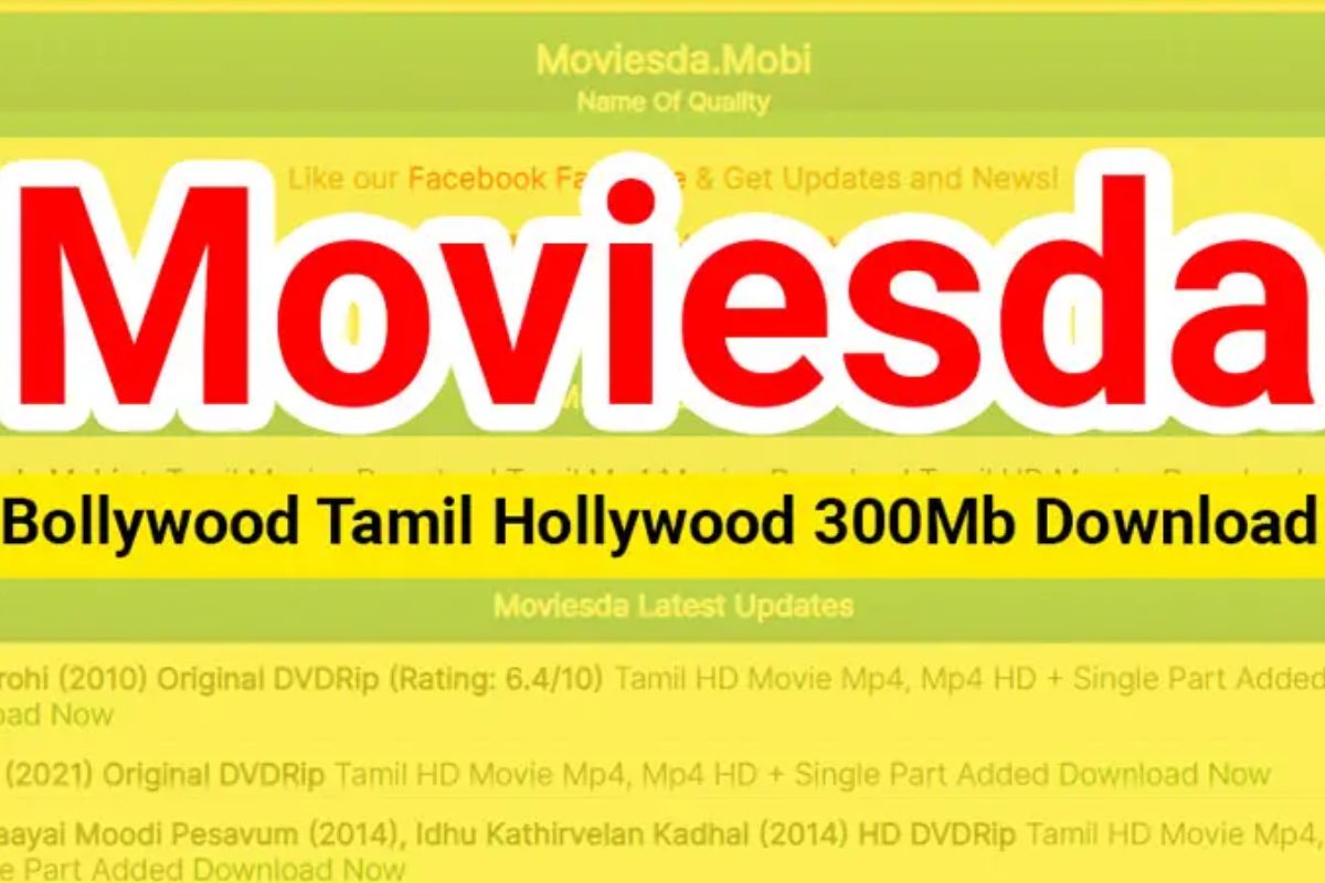 All About Moviesda 2022 Tamil movies Download