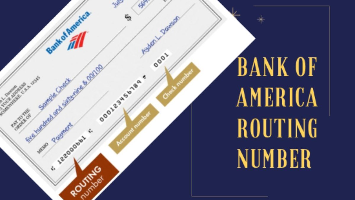 All About Bank of America VA Routing Number – 2023