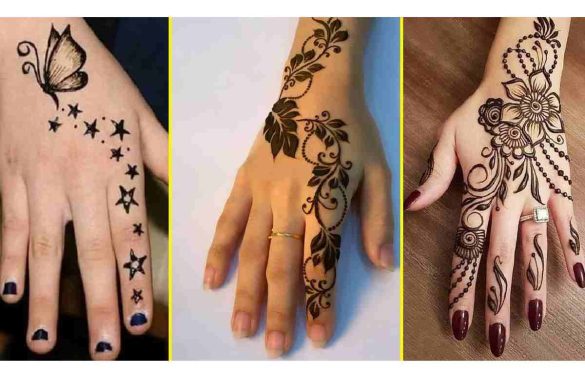 Henna Tattoo Mehndi Design Simple (1)